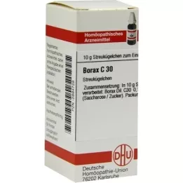 BORAX C 30 globules, 10 g