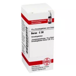 BORAX C 30 globules, 10 g