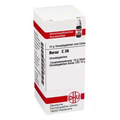 BORAX C 30 globules, 10 g