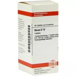 BORAX D 12 tablets, 80 pc