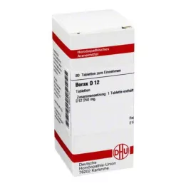 BORAX D 12 tablets, 80 pc