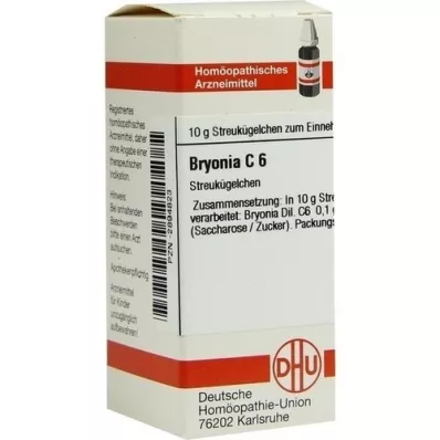 BRYONIA C 6 globules, 10 g