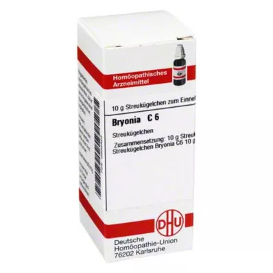 BRYONIA C 6 globules, 10 g BRYONIA C 6 globules, 10 g