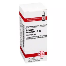 CALCIUM FLUORATUM C 30 globules, 10 g