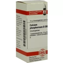 CALCIUM PHOSPHORICUM D 200 globules, 10 g