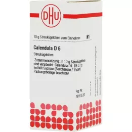 CALENDULA D 6 globules, 10 g