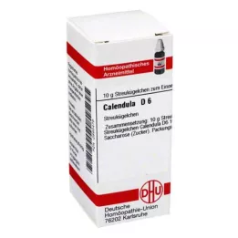 CALENDULA D 6 globules, 10 g