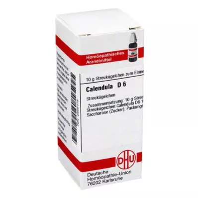 CALENDULA D 6 globules, 10 g CALENDULA D 6 globules, 10 g