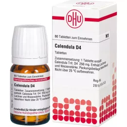 CALENDULA D 4 tablets, 80 pc