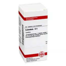 CALENDULA D 4 tablets, 80 pc