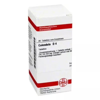 CALENDULA D 4 tablets, 80 pc CALENDULA D 4 tablets, 80 pc