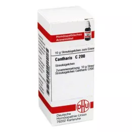 CANTHARIS C 200 globules, 10 g