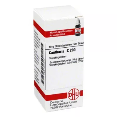 CANTHARIS C 200 globules, 10 g