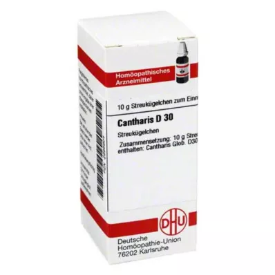 CANTHARIS D 30 globules, 10 g