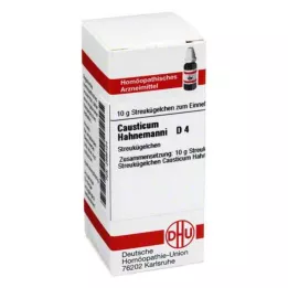 CAUSTICUM HAHNEMANNI D 4 globules, 10 g