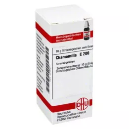 CHAMOMILLA C 200 globules, 10 g