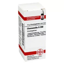 CHAMOMILLA D 200 globules, 10 g