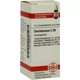 CHELIDONIUM C 30 globules, 10 g