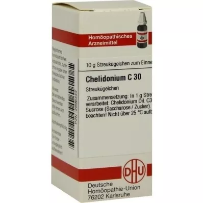 CHELIDONIUM C 30 globules, 10 g
