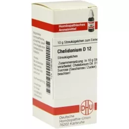 CHELIDONIUM D 12 globules, 10 g