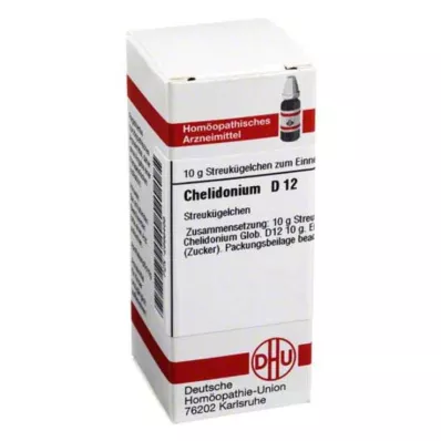 CHELIDONIUM D 12 globules, 10 g