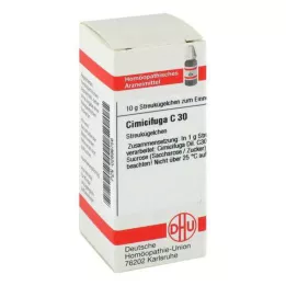 CIMICIFUGA C 30 globules, 10 g