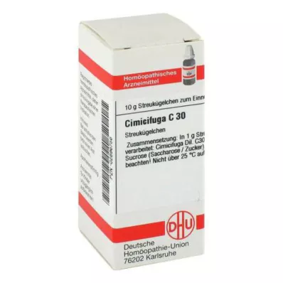 CIMICIFUGA C 30 globules, 10 g CIMICIFUGA C 30 globules, 10 g