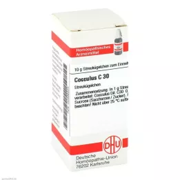COCCULUS C 30 globules, 10 g