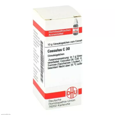 COCCULUS C 30 globules, 10 g