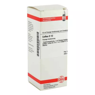 COFFEA D 12 Dilution, 50 ml