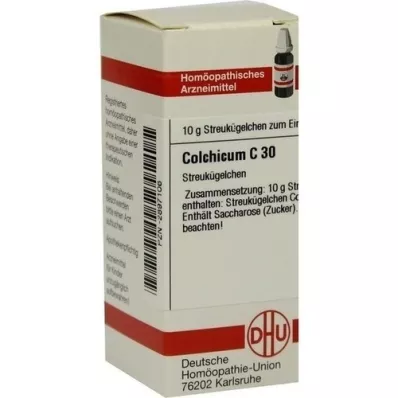 COLCHICUM C 30 globules, 10 g