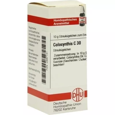 COLOCYNTHIS C 30 globules, 10 g