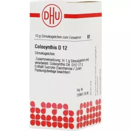 COLOCYNTHIS D 12 globules, 10 g