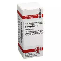 COLOCYNTHIS D 12 globules, 10 g