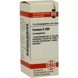 CONIUM D 200 globules, 10 g