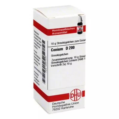 CONIUM D 200 globules, 10 g