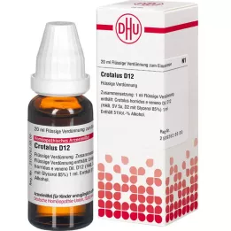 CROTALUS D 12 Dilution, 20 ml