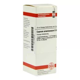 CUPRUM ARSENICOSUM D 6 Dilution, 20 ml