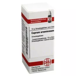 CUPRUM ARSENICOSUM D 12 globules, 10 g