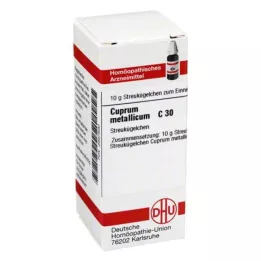 CUPRUM METALLICUM C 30 globules, 10 g