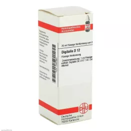 DIGITALIS D 12 Dilution, 20 ml