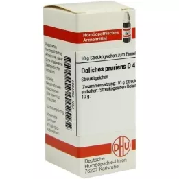 DOLICHOS PRURIENS D 4 globules, 10 g