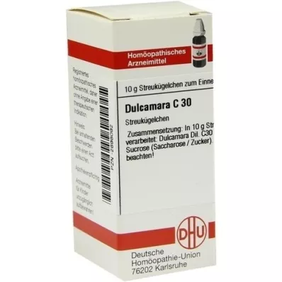 DULCAMARA C 30 globules, 10 g