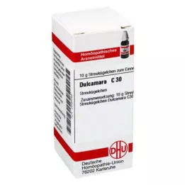 DULCAMARA C 30 globules, 10 g