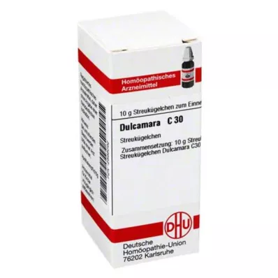 DULCAMARA C 30 globules, 10 g