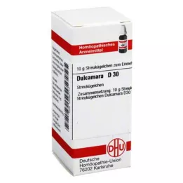 DULCAMARA D 30 globules, 10 g