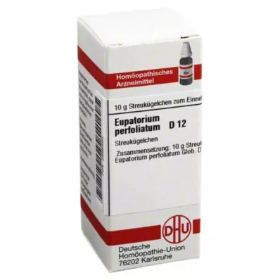 EUPATORIUM PERFOLIATUM D 12 globules, 10 g
