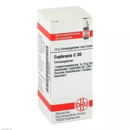 EUPHRASIA C 30 globules, 10 g