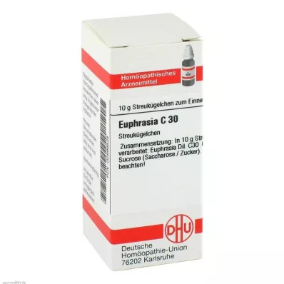 EUPHRASIA C 30 globules, 10 g
