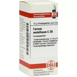 FERRUM METALLICUM C 30 globules, 10 g